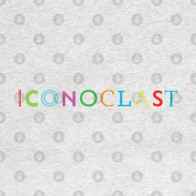 Quirky Type: Iconoclast by Stonework Design Studio